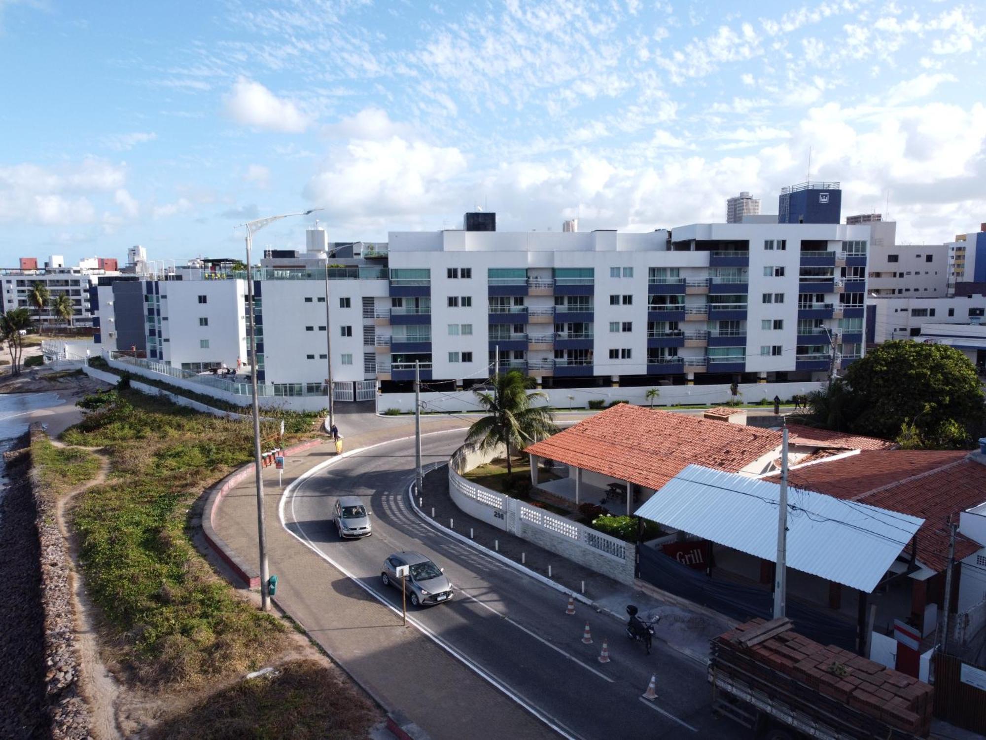 Ferienwohnung Flat Tropical Caribessa João Pessoa Exterior foto