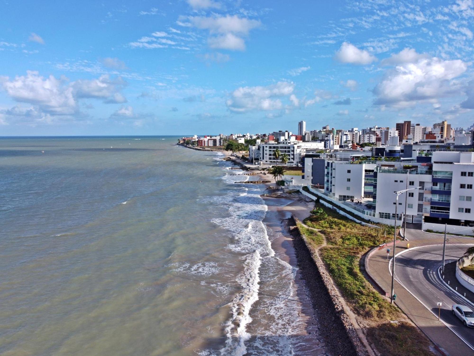 Ferienwohnung Flat Tropical Caribessa João Pessoa Exterior foto