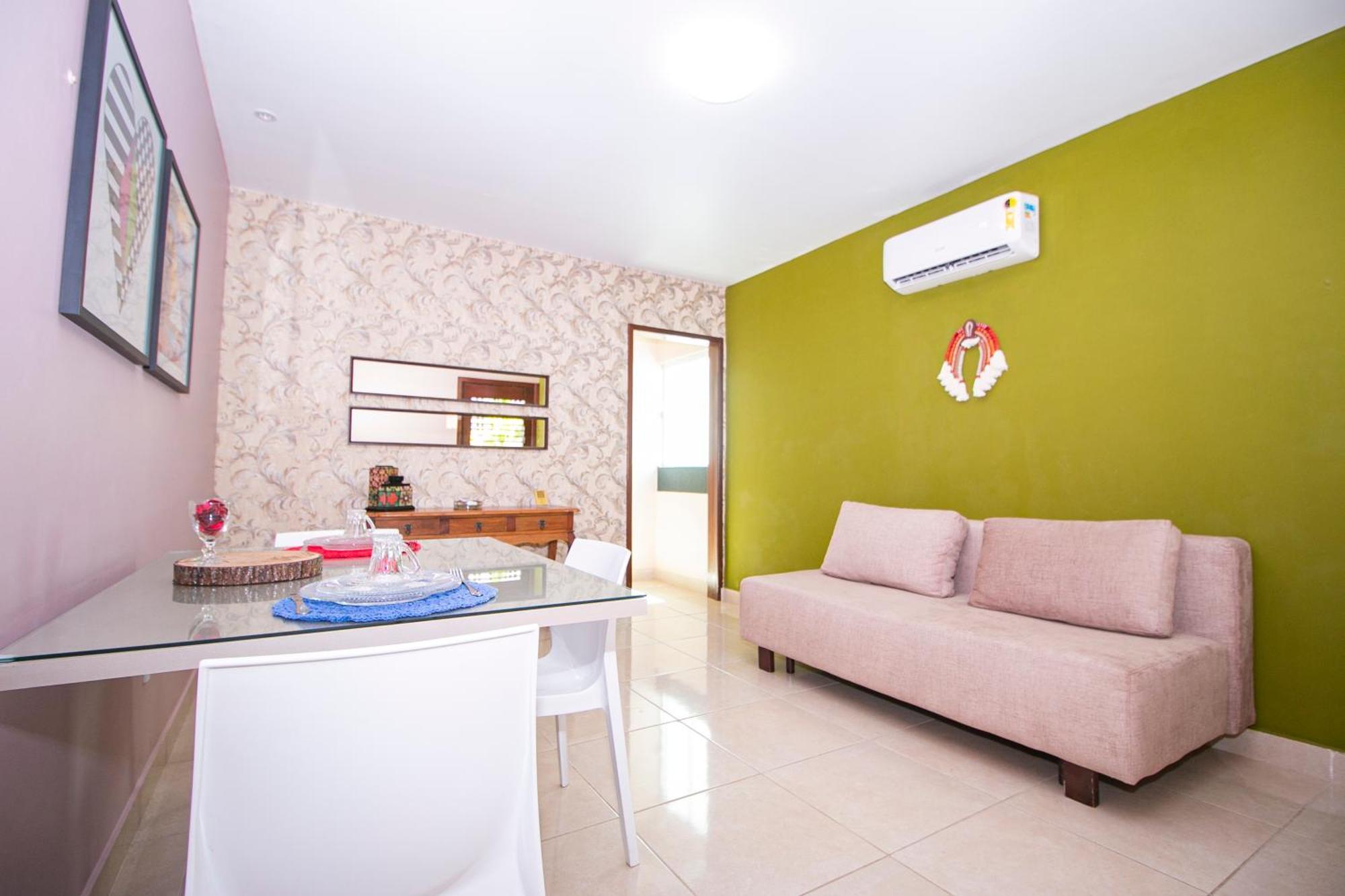 Ferienwohnung Flat Tropical Caribessa João Pessoa Exterior foto