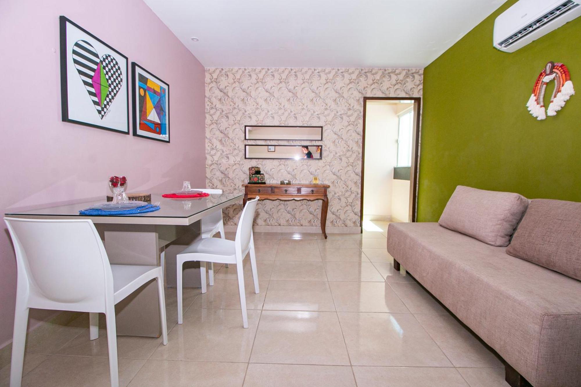 Ferienwohnung Flat Tropical Caribessa João Pessoa Exterior foto