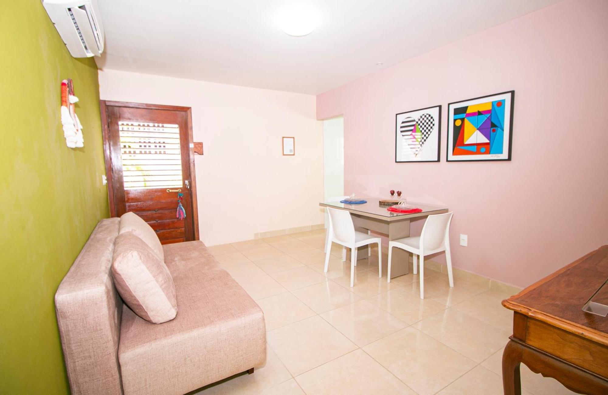 Ferienwohnung Flat Tropical Caribessa João Pessoa Exterior foto