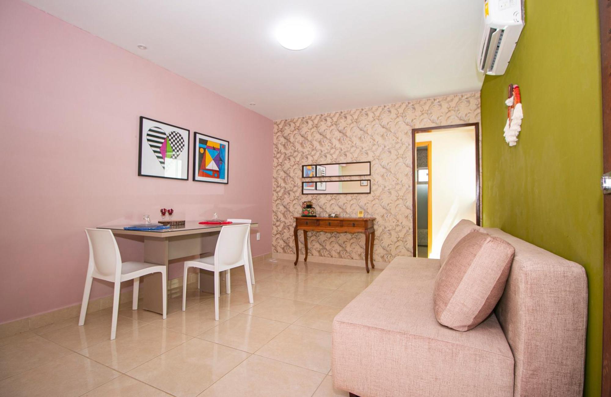 Ferienwohnung Flat Tropical Caribessa João Pessoa Exterior foto