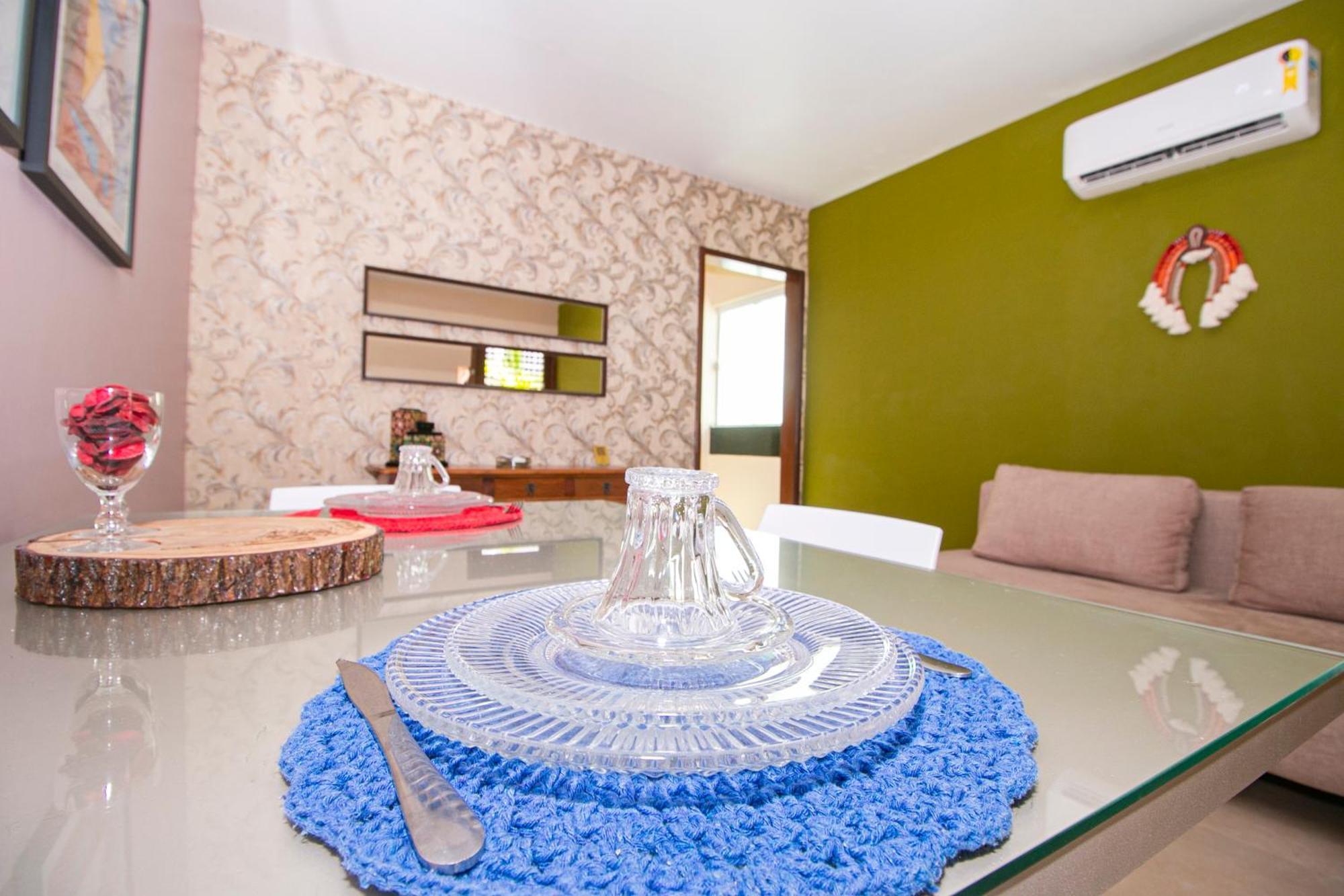 Ferienwohnung Flat Tropical Caribessa João Pessoa Exterior foto